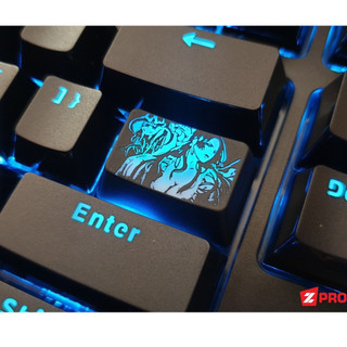 Keycap One Piece - Boa Hancock (Dùng cho bàn phím cơ)