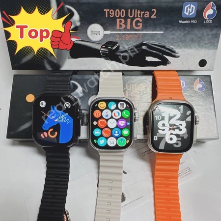 Đồng Hồ Thông Minh T900 Ultra 2 Series 9 Ultra Bluetooth Gọi Chống Nước 49Mm Trò Chơi Relo Dành Cho 