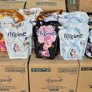 Nước Xả Vải Thái Lan Hygiene - Sản phẩm cao cấp Bảo Vệ Sợi Vải, Bền Màu, Hương Thơm lâu
