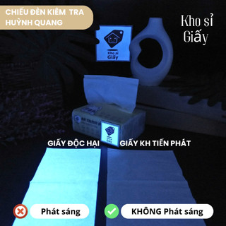 Combo 10 bịch giấy rút lụa bịch nhỏ 3 lớp KH Thành Đạt siêu dai mềm mịn - Giấy rút trắng bỏ túi