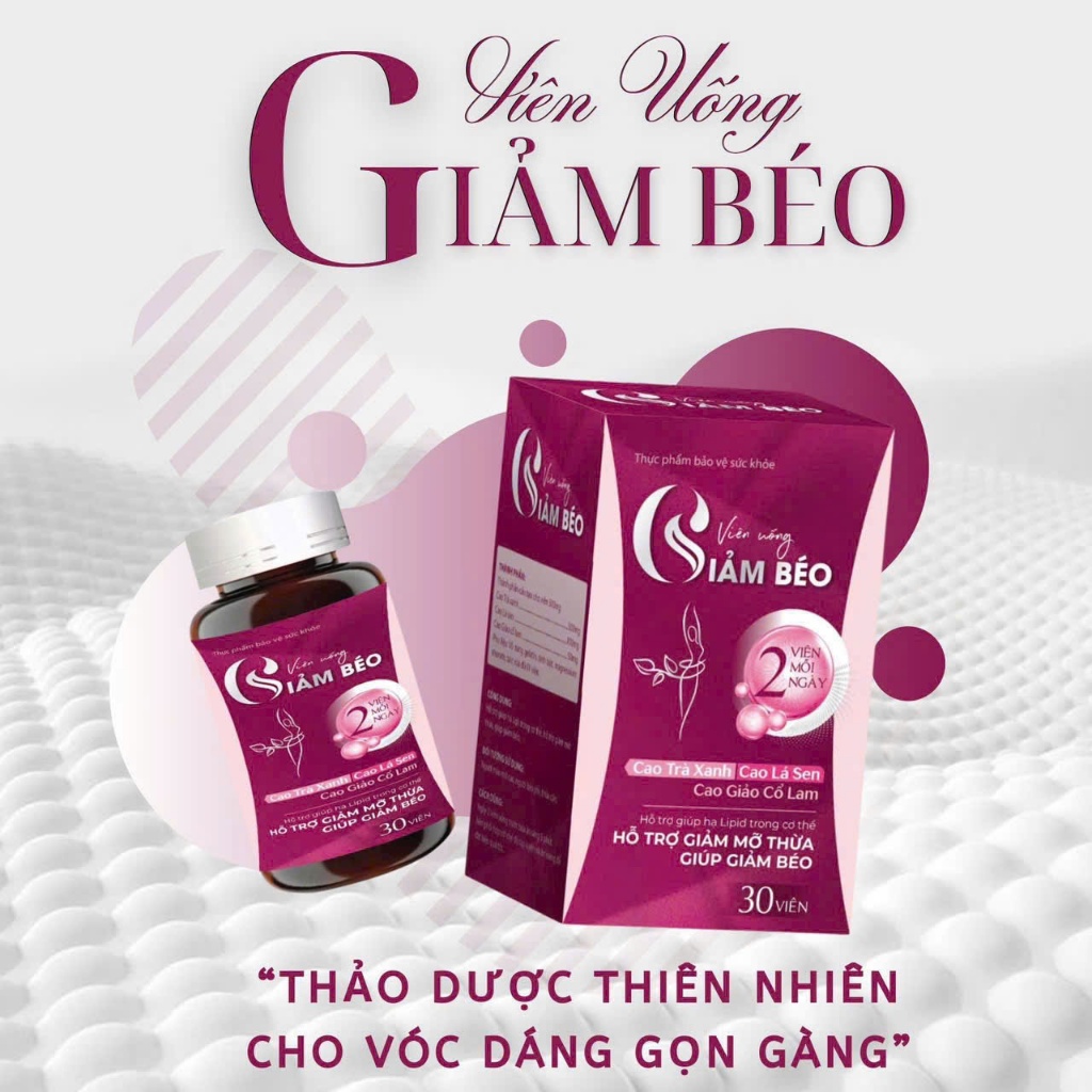 Viên Uống Giảm Béo Body Chính Hãng - Giảm cân nhanh Body Sline giảm mỡ bụng cấp tốc an toàn đốt mỡ t