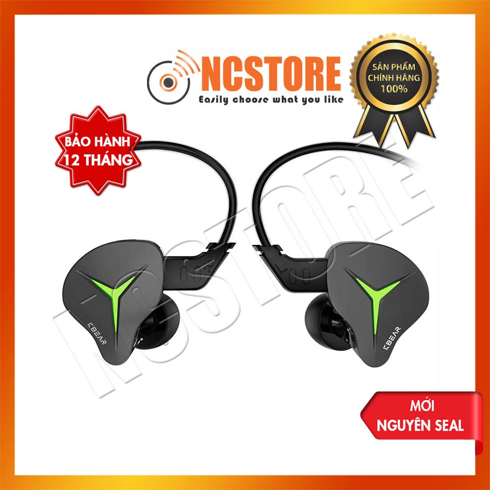 [NC] Tai Nghe KBEAR VENUS | NGHE TẠP | In Ear | Type C | Có Mic