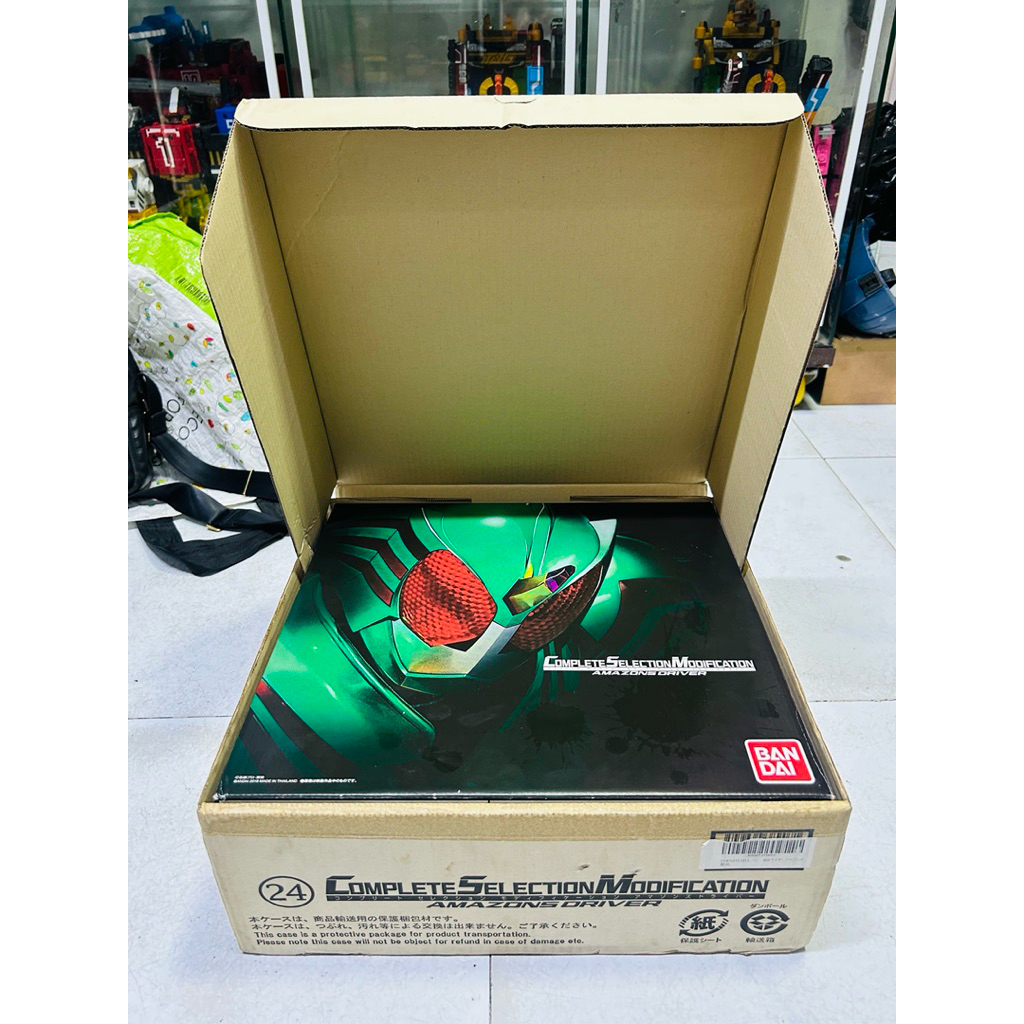 Đồ chơi cao cấp CSM AMAZONS DRIVER CHÍNH HÃNG