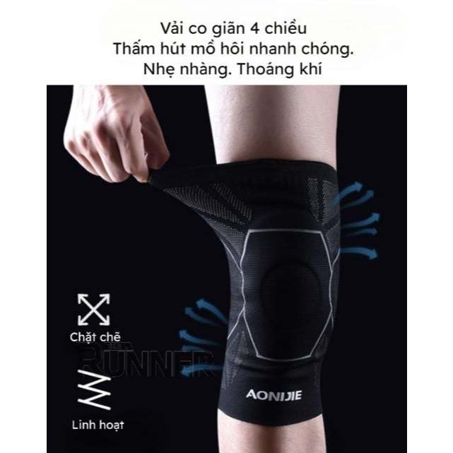 Bó Gối Bảo Vệ Đầu Gối Aonijie E4108