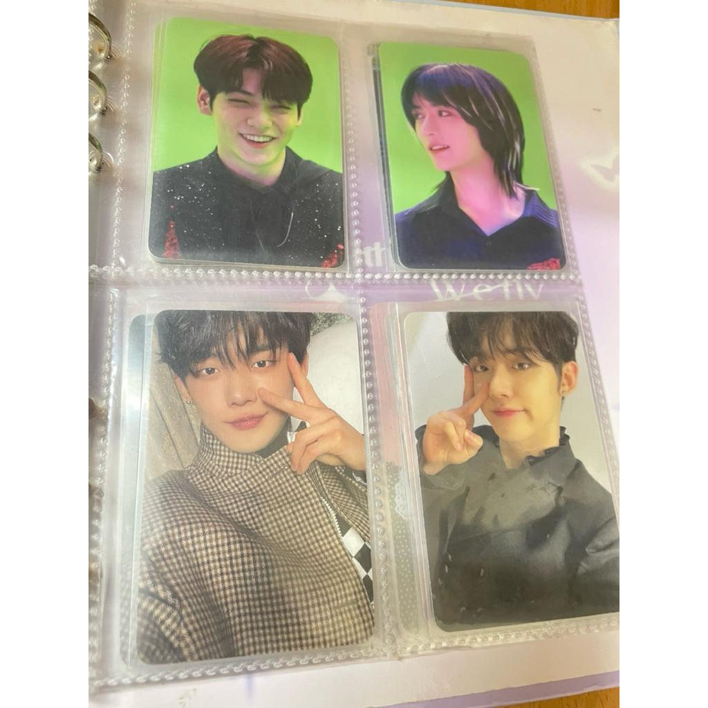 Photocard off nhóm nhạc kpop ( txt,illit,enhypen,lesserafim)-mua là có 🎁các cậu mua ib tớ để xem tìn