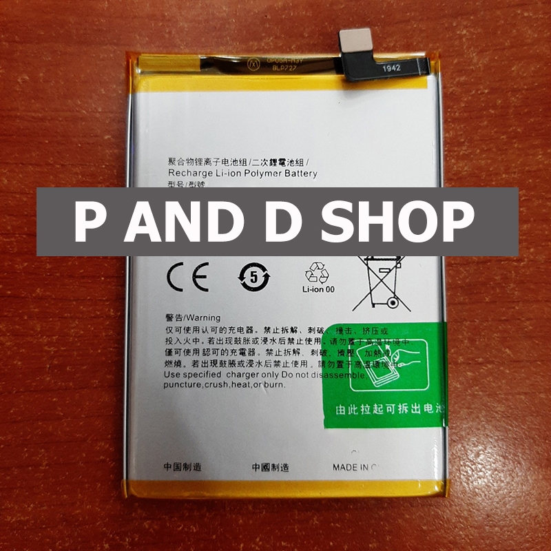 Pin điện thoại Realme 6i BLP771 P771