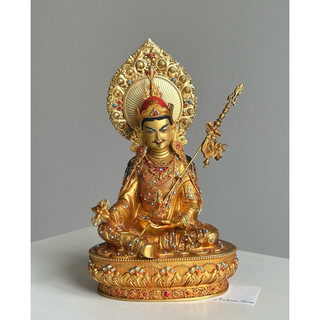 Tượng Đức Liên Hoa Sanh Mật Tông Cao 22/32/49cm