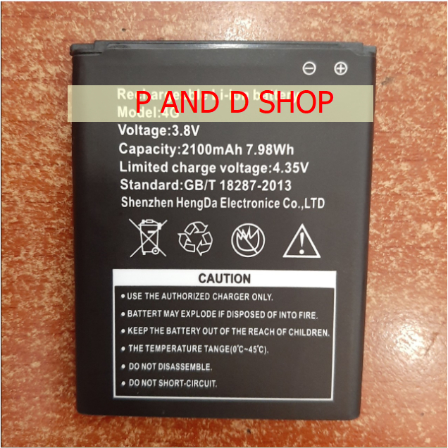 Pin cho thiết bị phát wf MTC 8723FT Tenda 4G180 VT Phone D6610 MF903 MF903 Pro MF180 MF180L Tenda 4G