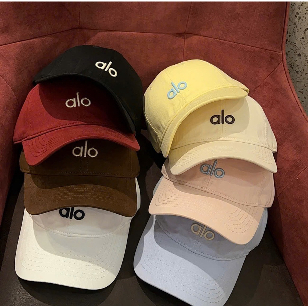 mũ lưỡi trai mác ALO,hàng qc