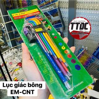 Bộ lục giác bông EM-CNT cao cấp