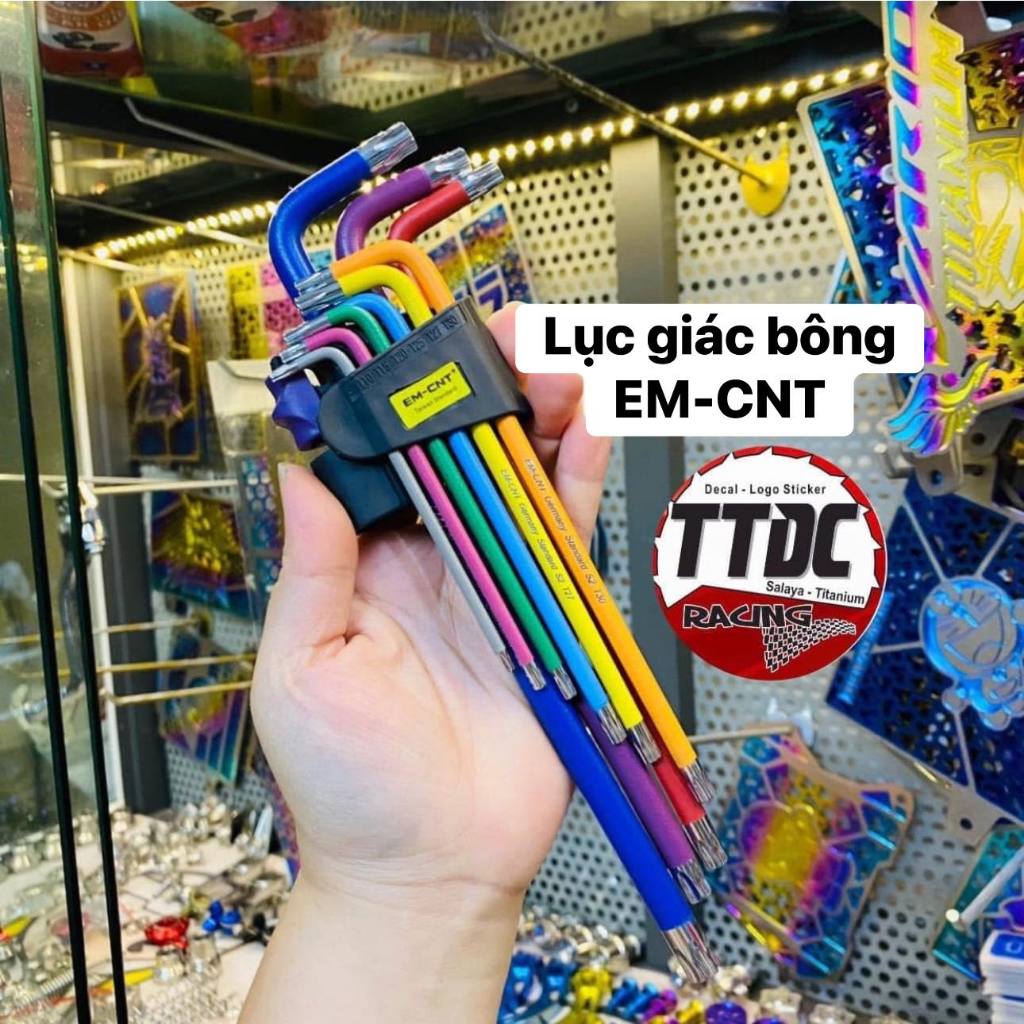 Bộ lục giác bông EM-CNT cao cấp