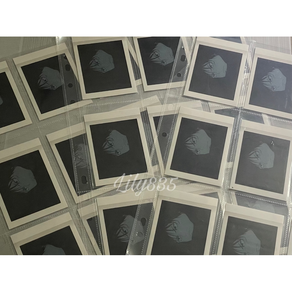 [Sẵn]JJK card Megumi thẻ bài bo góc metal/pola/clear tổng hợp Jujutsu Kaisen