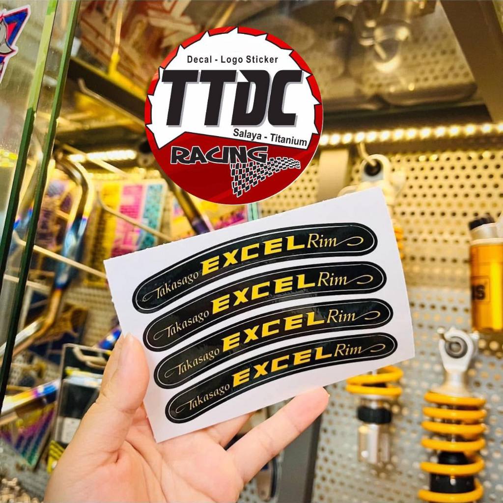 Tem niềng Excel