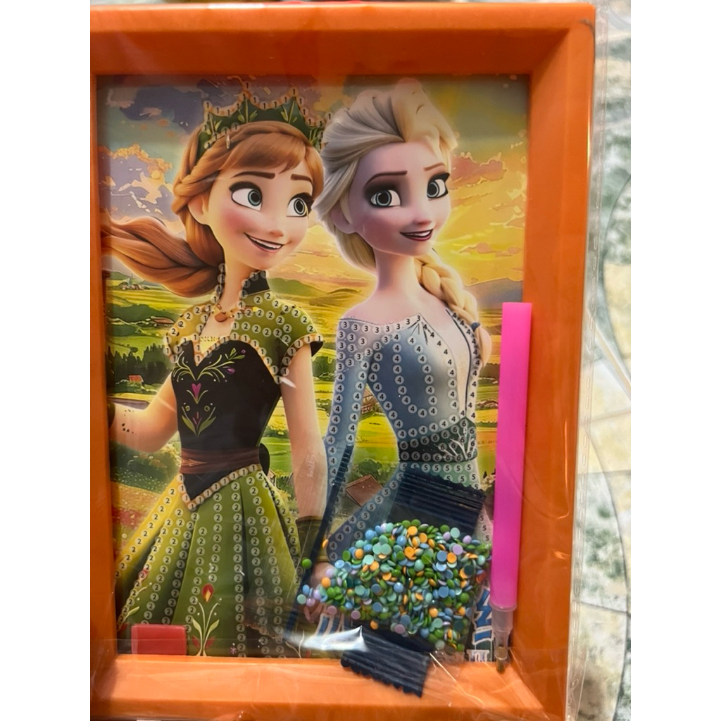 combo 4 tranh đính đá els