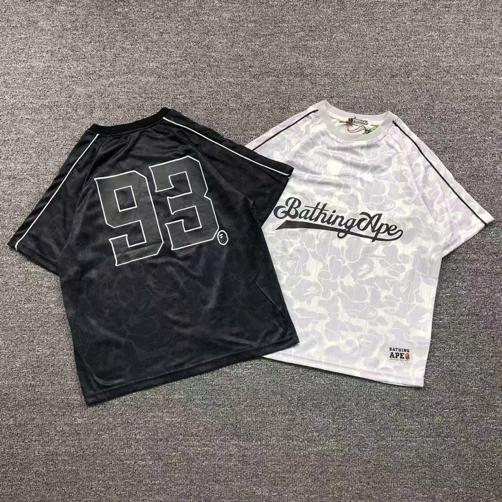 [Chất Lượng Cao] Áo Thun Jersey 93 Baseball T-Shirt Form Boxy Unisex