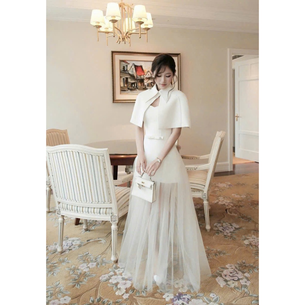 LORIS - Jasmine Set, Đầm gồm áo khoác và đầm