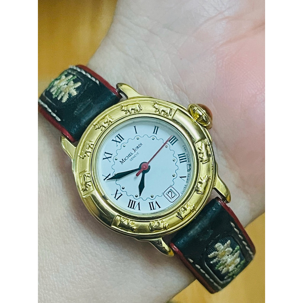 Xin ĐỌC KỸ MÔ TẢ - Đồng hồ Michel Jordi Thuỵ mặt siêu đẹp xịn.