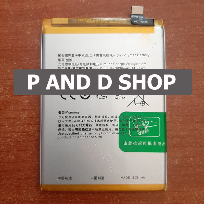 Pin điện thoại Realme C2 BLP721 P721