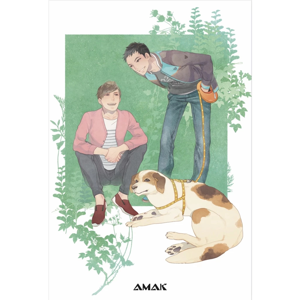 Truyện tranh Tình yêu cận kề - Boys Love