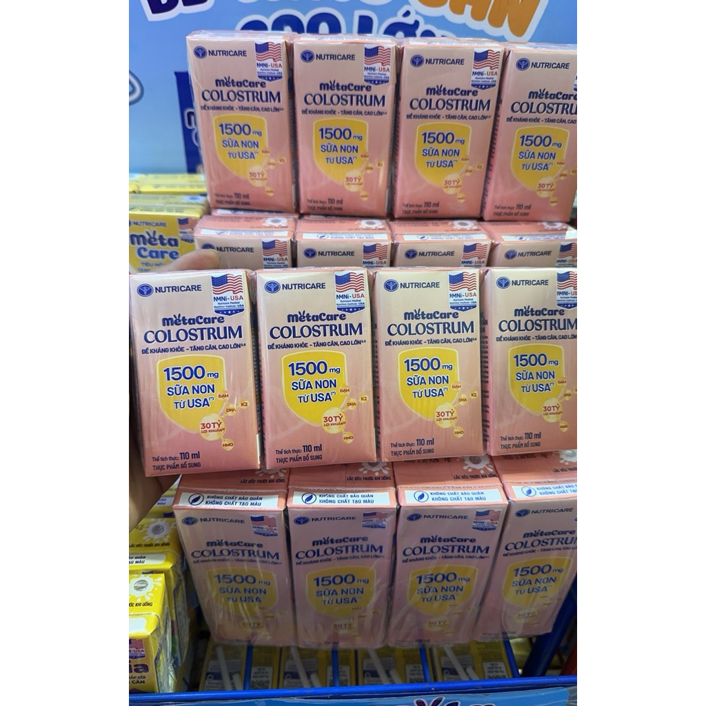 Sữa hộp Colostrum Metacare 110ml x 24 hộp