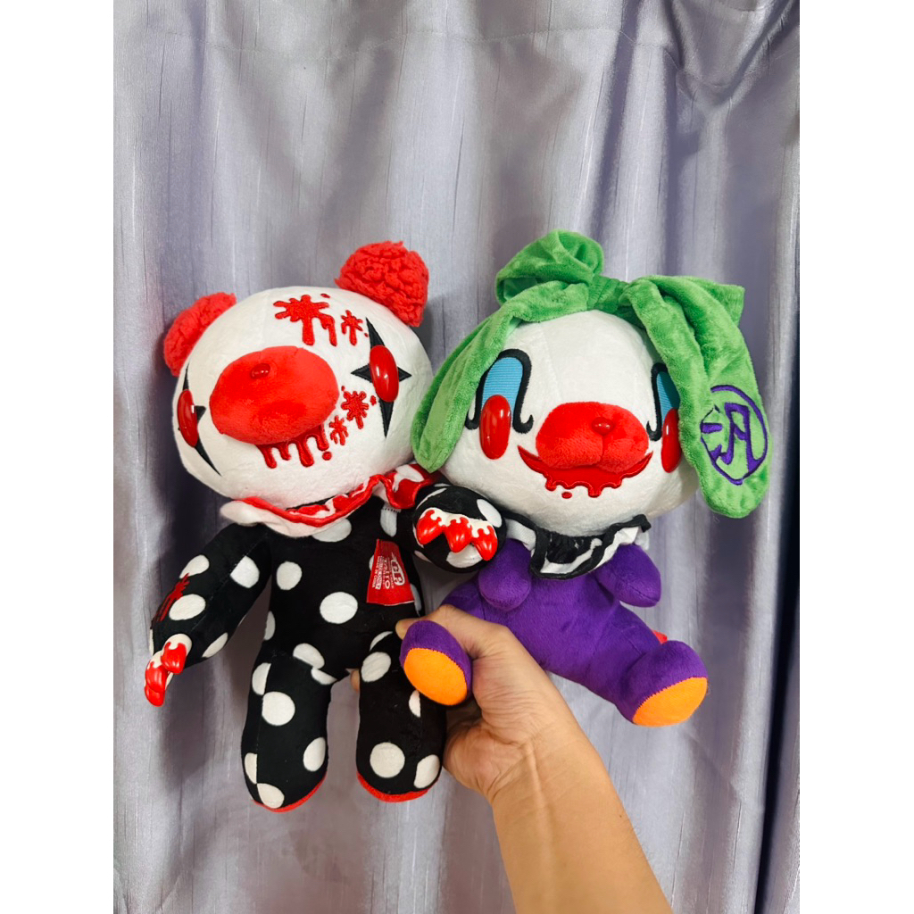 Gấu Máu GLOOMY BEAR - SKETCHY CLOWN (Chính hãng)