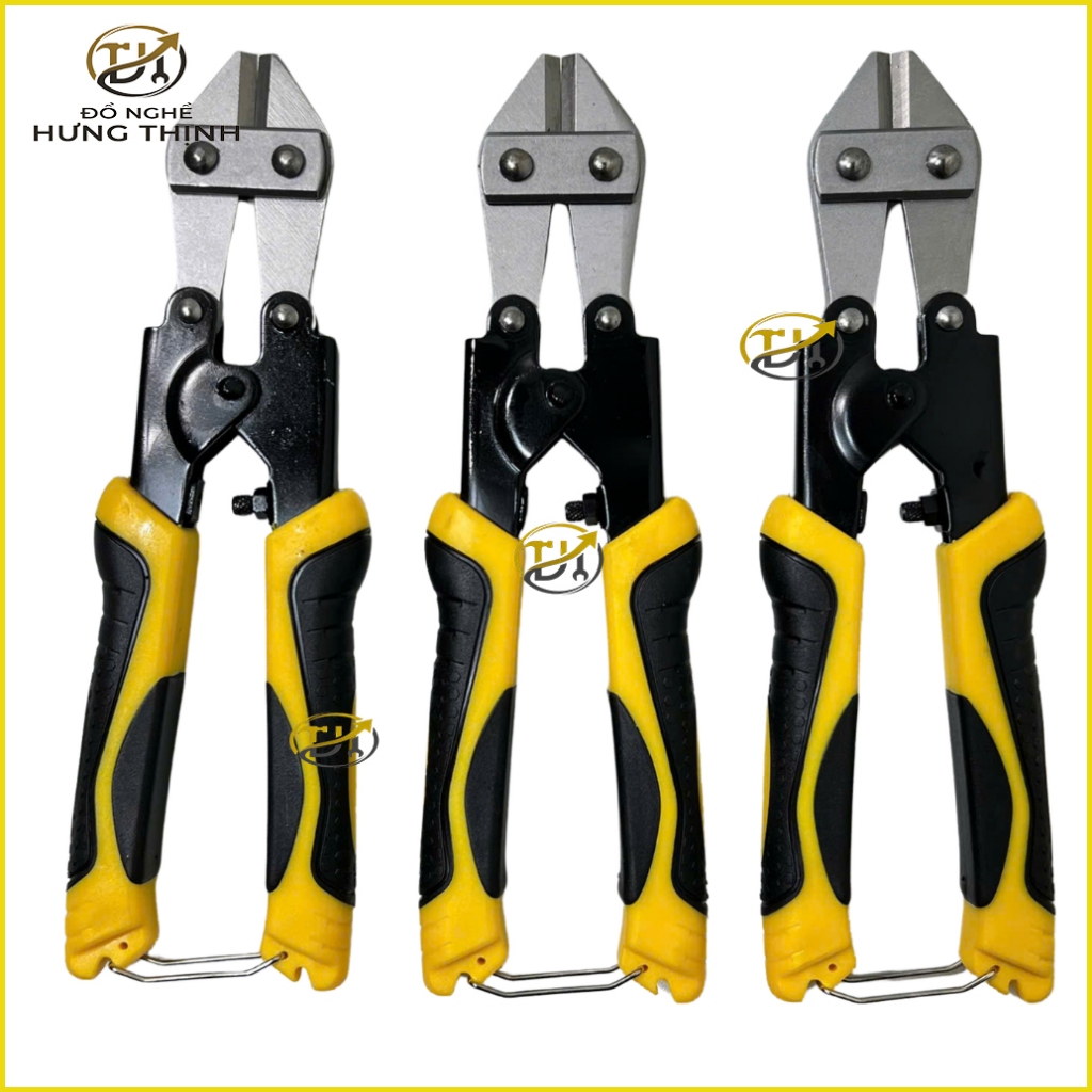 [LOẠI XỊN] Kìm Cộng Lực Cầm Tay Mini - Kìm Cắt Dây Thép, Cắt Đinh, Cắt Lưới B40 Siêu Bén, Thép CR-V 