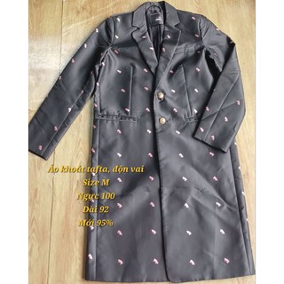 2hand vintage gile, blazer, vest, siêu hách dáng
