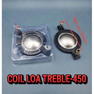Coil loa treble 450 tay dài 44.4mm 8ohm