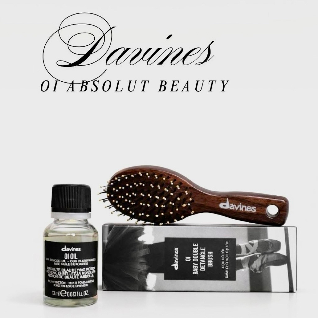 lược chống rối mini Davines