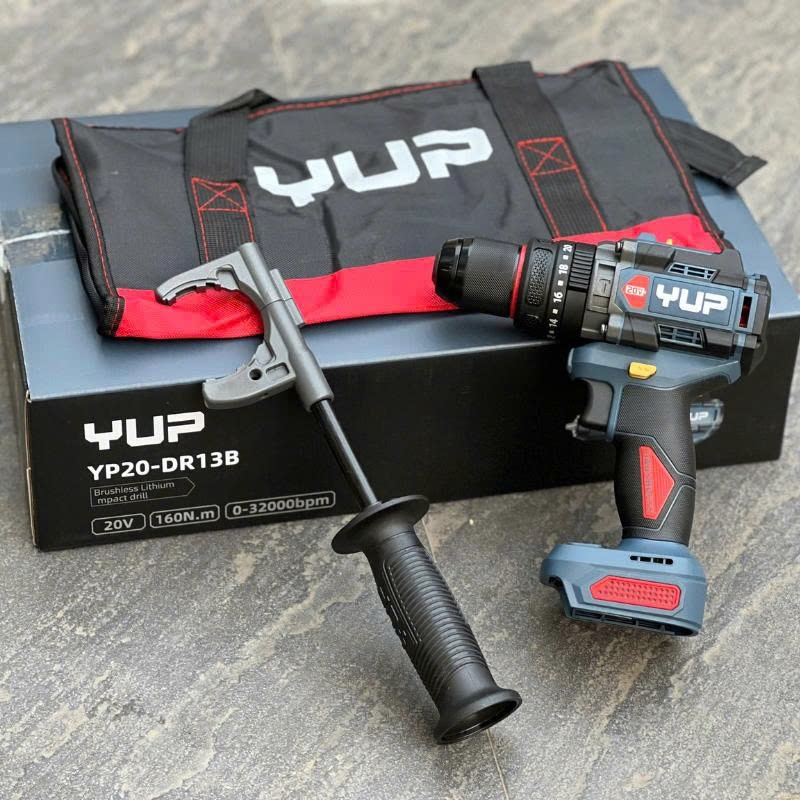 Máy khoan rút lỗi 160N.m YuPai - SFUNPRO YP20-DR13B_S20-DCD13A_ MÁY XÂY DỰNG HỒNG NHIÊN_ máy khoan r