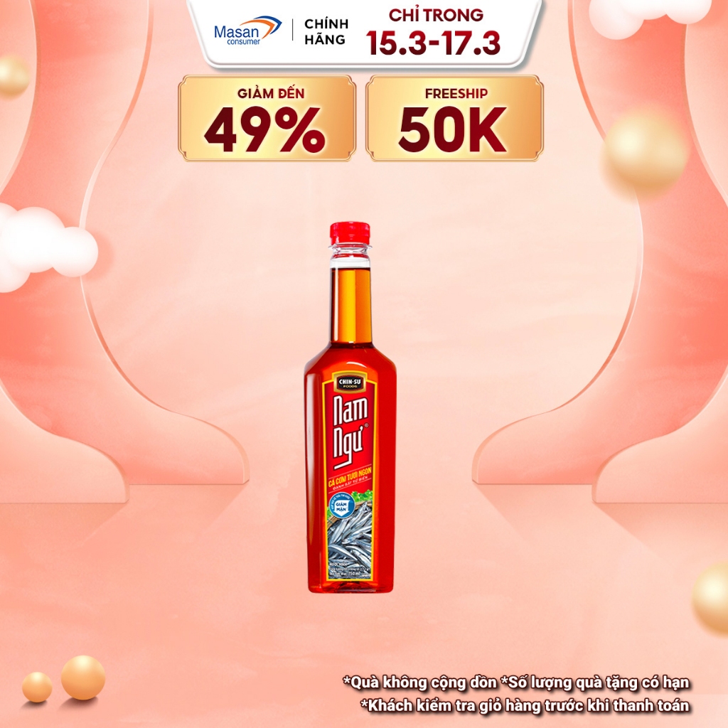 Nước Mắm Nam Ngư Chai 750ml