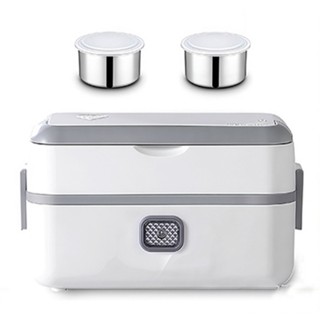 Hộp cơm điện hâm nóng và nấu chín thức ăn, hộp cơm văn phòng cắm điện