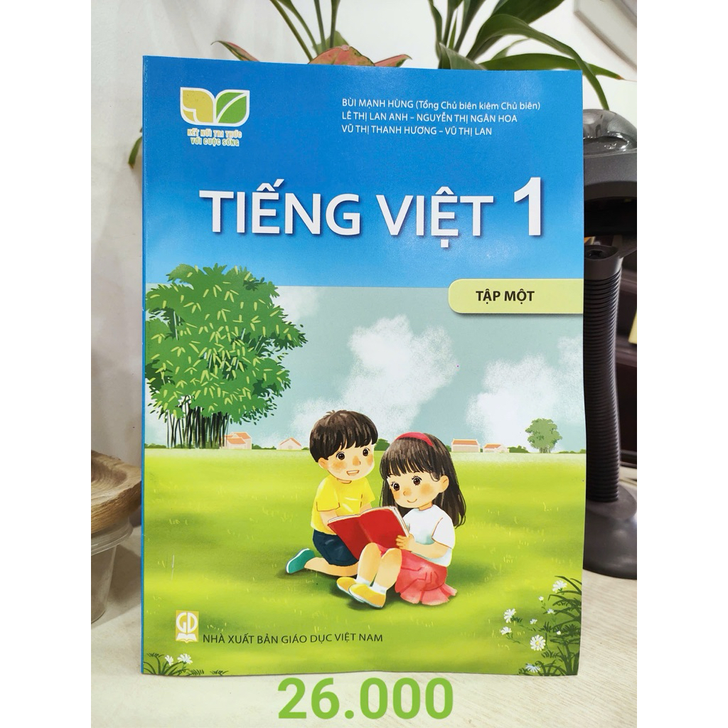 Sách -Tiếng việt 1 tập 1