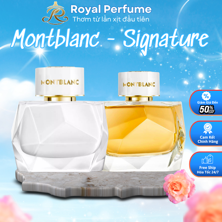 [Chính Hãng] Nước Hoa Nữ YSL Mon Paris Signature EDP 90ml - Hương Thơm Nhẹ Nhàng Quyến Rũ