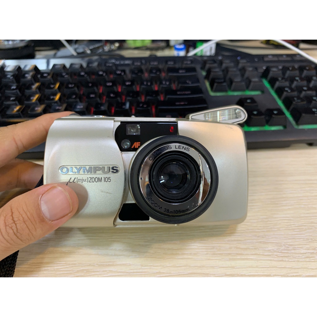 máy ảnh PNS film Olympus Mju Zoom 105 - olympus mju zoom 105
