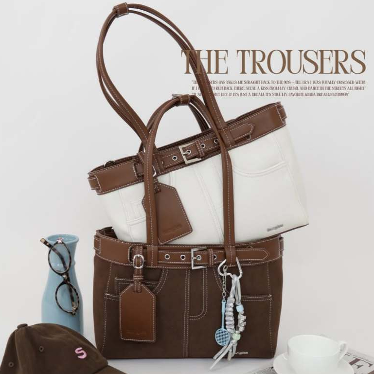 Túi Đeo Vai 8angles Trousers 13.5inch Đựng Vừa Ipad Phong Cách Y2K Độc Đáo