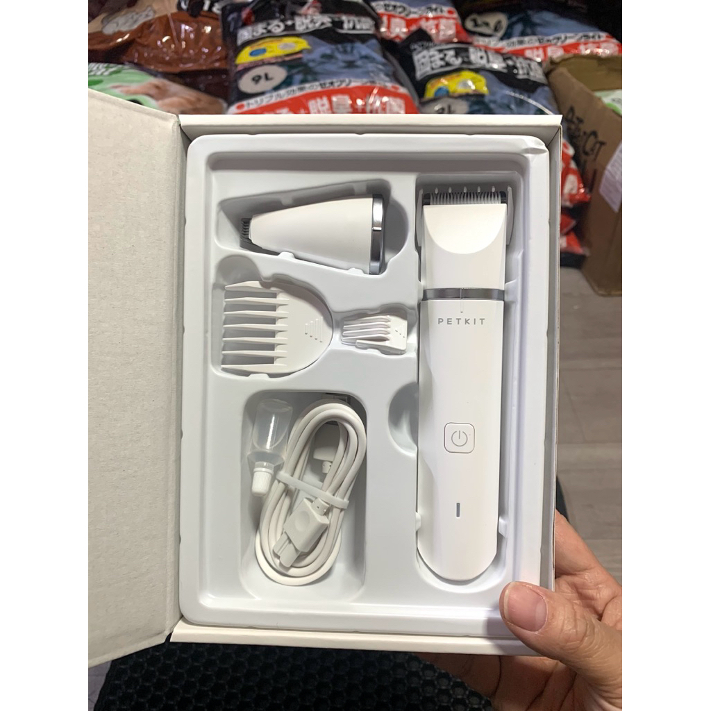 ❌❌ Tông đơ PETKIT ( 2 in 1 ) chuyên dụng cắt tỉa chó mèo