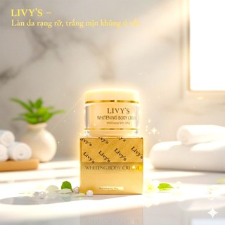 [Chính Hãng] KEM BODY LIVY'S 185g - 1 Hộp