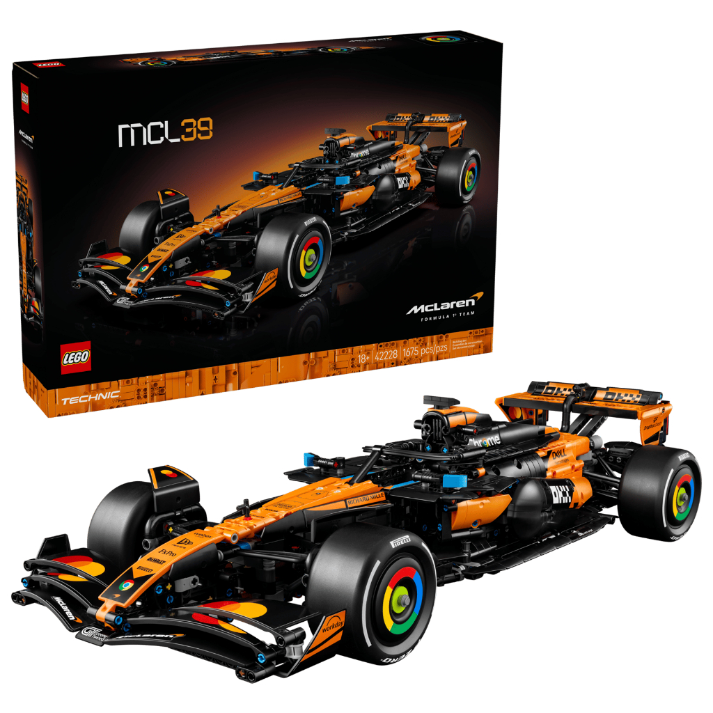 LE GO McLaren MCL39 F1® Car 42228
