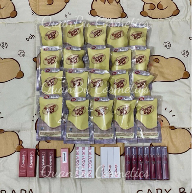 [CHÍNH HÃNG – CẬN DATE] Son Romand / Black Rouge / Bbia / Merzy – Son Kem – Son Thỏi – Giá Siêu Tốt