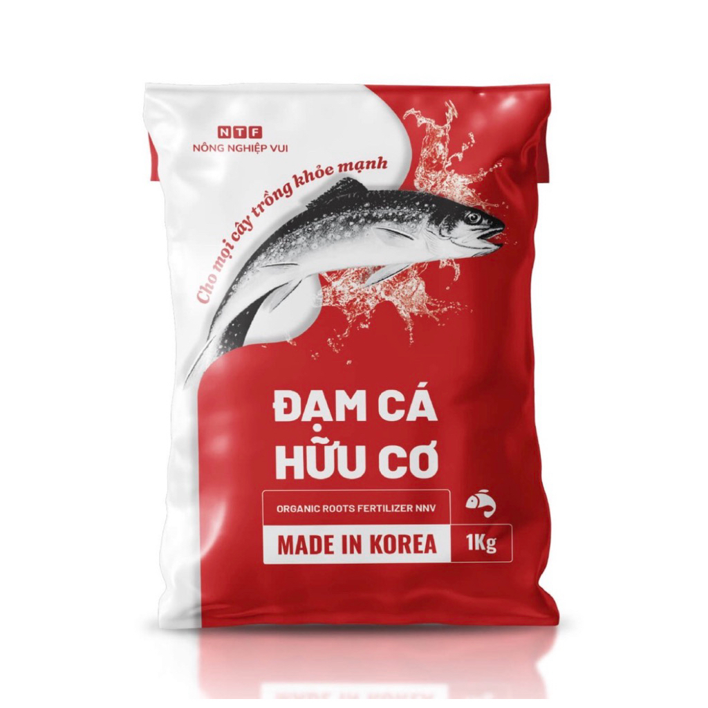 Phân Bón Đạm Cá Hữu Cơ – ORGANIC ROOTS FERTILIZER NNV – Xuất xứ Hàn Quốc