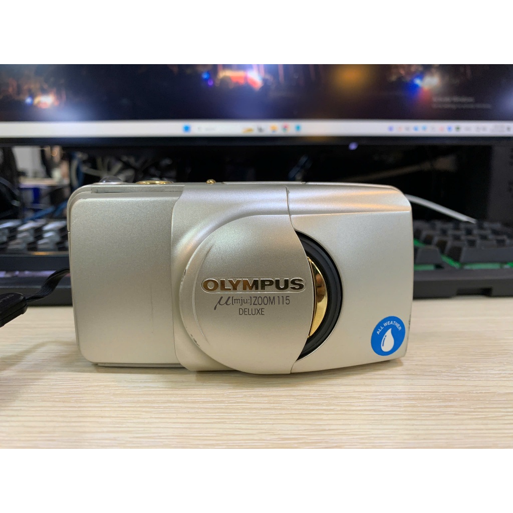 Máy ảnh PNS film Olympus Mju Zoom 115 Deluxe - mju zoom 115 deluxe