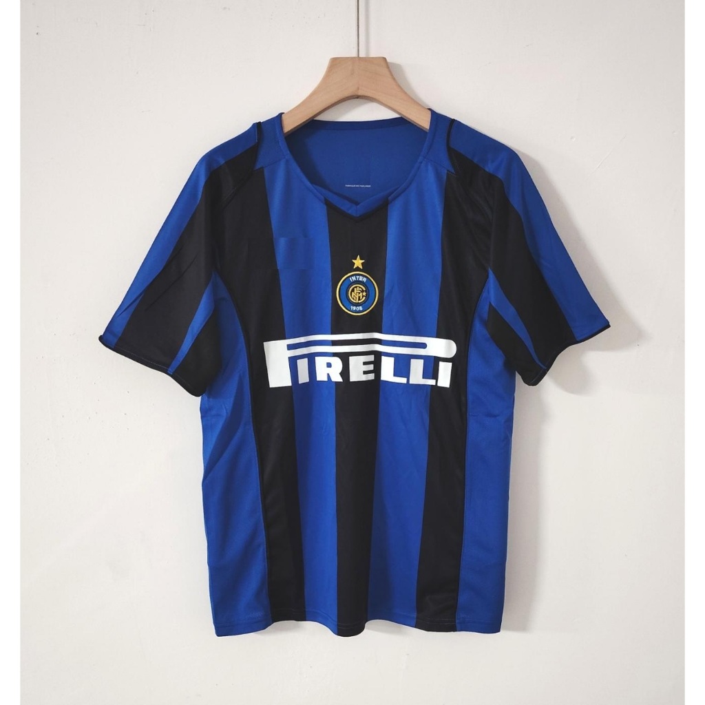 Áo Bóng Đá - Retro Inter Milan - Năm 2004/2005 - Sân Nhà