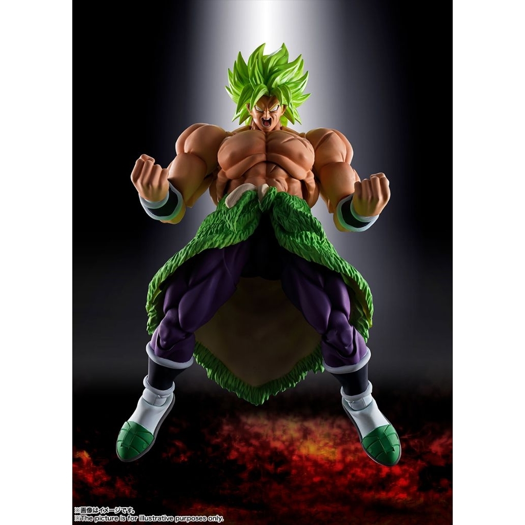 Mô Hình Chính Hãng Bandai - Broly Full Power