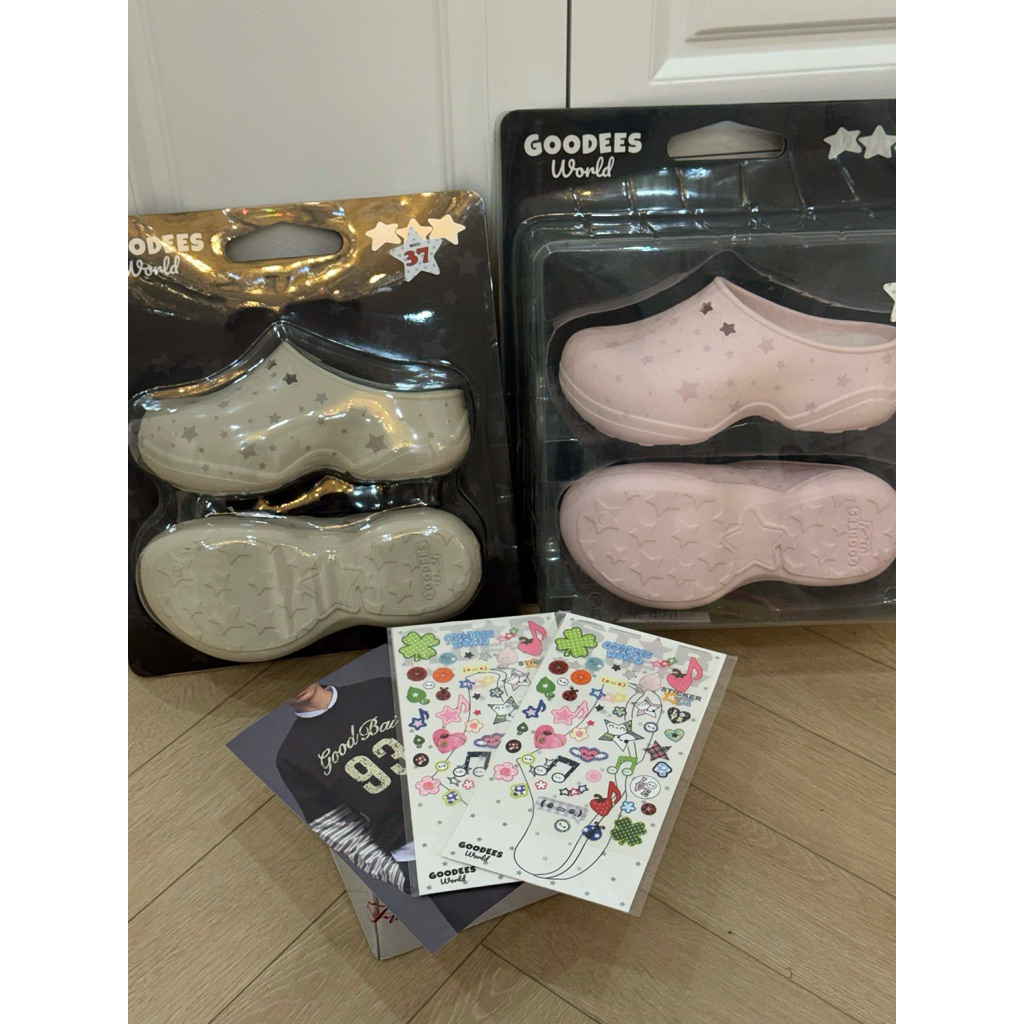 Clog Goodess Star Fluffy By GOODBAI - Chính Hãng