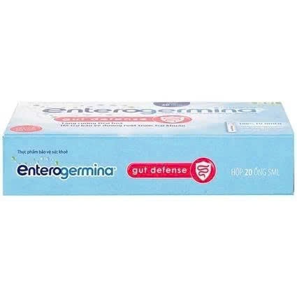 Men Vi Sinh 2 Tỷ Lợi Khuẩn Enterogermina Gut Defense Sanofi Tăng Cường Tiêu Hóa, Hỗ Trợ Bảo Vệ Đường