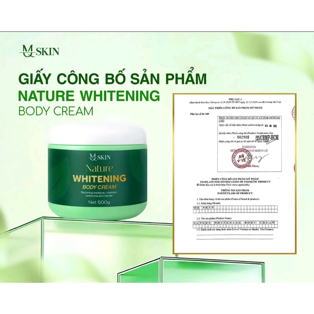 Combo  Body Ngày Đêm 700G tặng BODY OIL MQ SKIN chính hãng | BigBuy360 - bigbuy360.vn