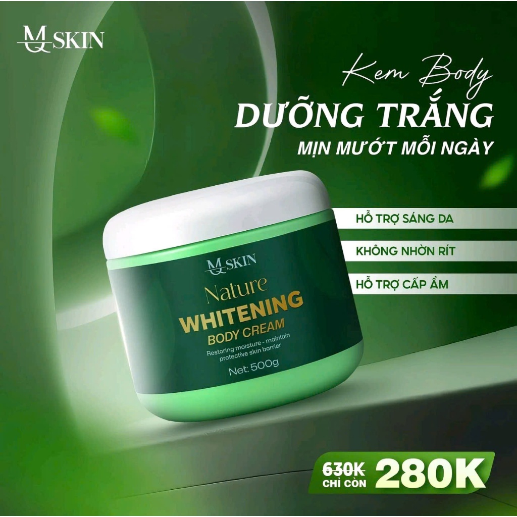 Combo  Body Ngày Đêm 700G tặng BODY OIL MQ SKIN chính hãng | BigBuy360 - bigbuy360.vn