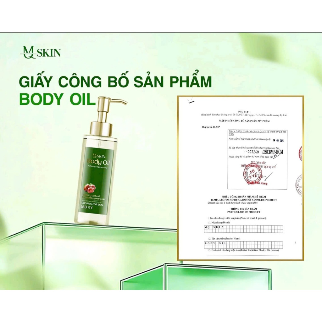 Combo  Body Ngày Đêm 700G tặng BODY OIL MQ SKIN chính hãng | BigBuy360 - bigbuy360.vn