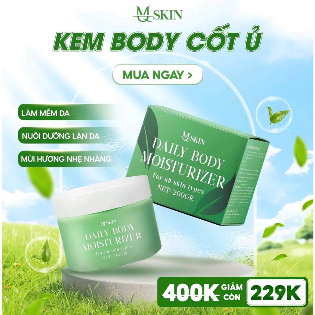 Combo  Body Ngày Đêm 700G tặng BODY OIL MQ SKIN chính hãng | BigBuy360 - bigbuy360.vn